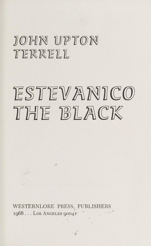 Estevanico the black