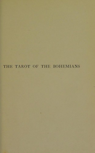 The tarot of the Bohemians