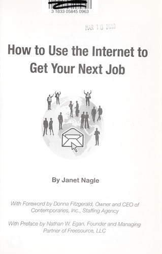 How to use the Internet to get your next job