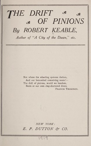 The drift of pinions