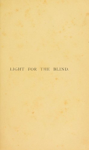 Light for the blind