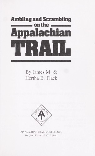 Ambling and scrambling on the Appalachian Trail