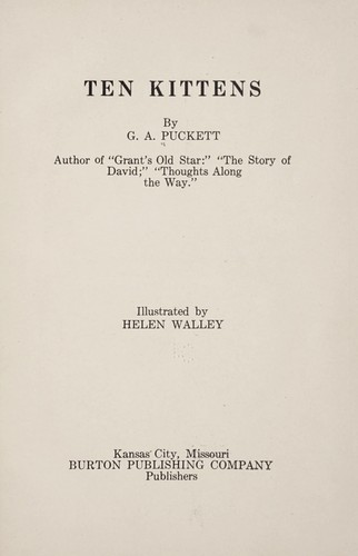 Ten kittens