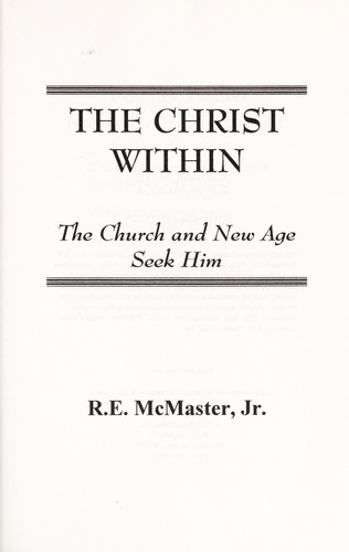 The Christ within : the church and new age seek him