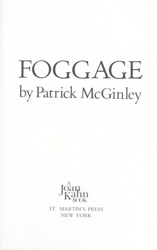 Foggage