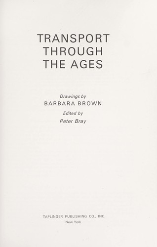 Transport through the ages.