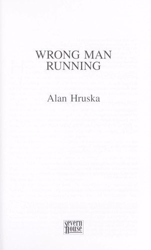 Wrong man running