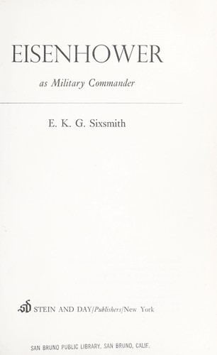 Eisenhower as military commander