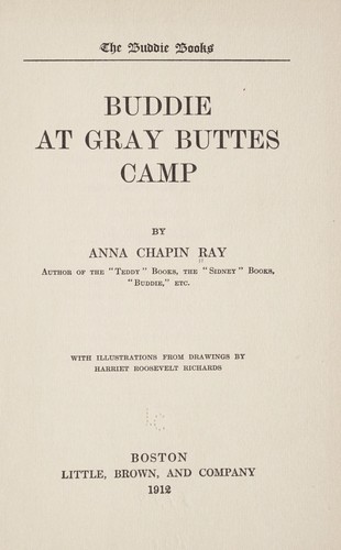 Buddie at Gray Buttes camp