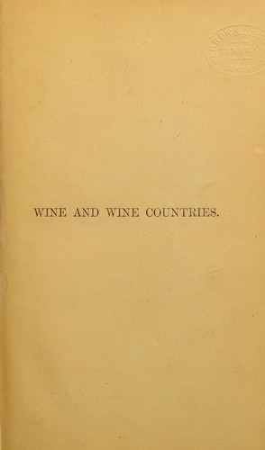 Wine and wine countries