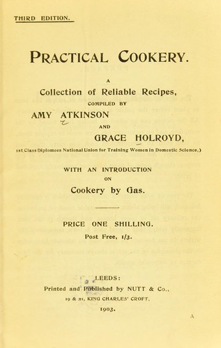 Practical cookery
