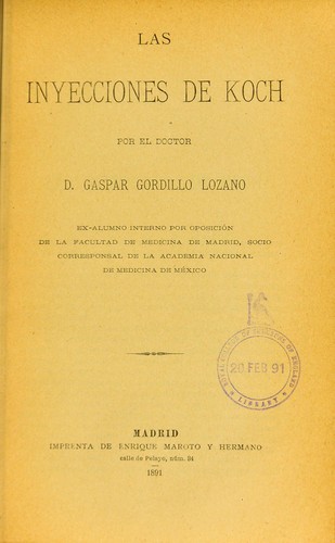 Las inyecciones de Koch