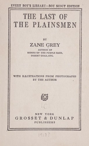 The last of the plainsmen