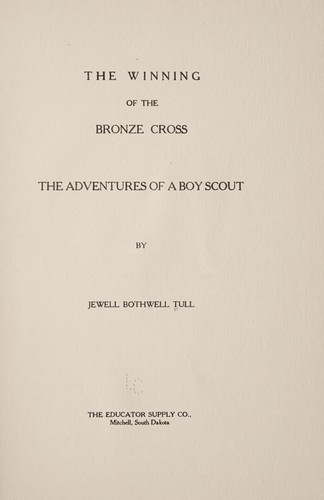 The winning of the bronze cross