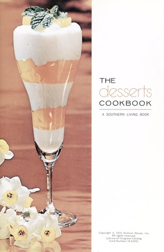 The Desserts cookbook.