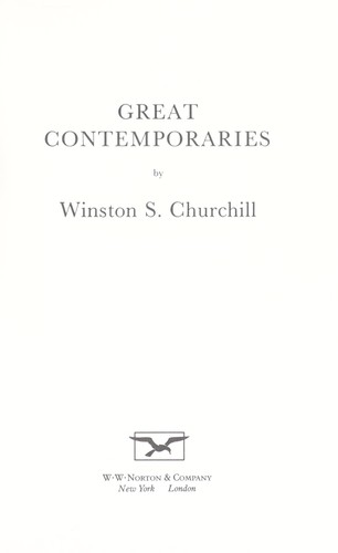 Great contemporaries