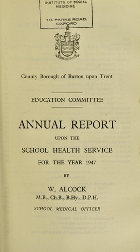 [Report 1947]