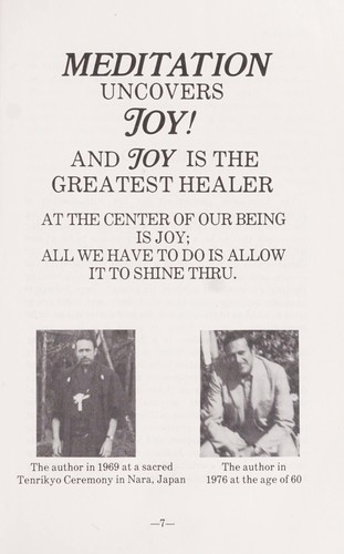 Meditation for healing