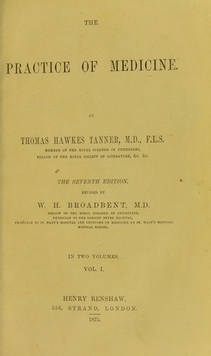 The practice of medicine