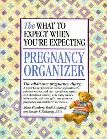 What to Expect When You're Expecting Pregnancy Organizer