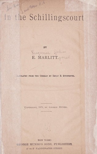 In the Schillingscourt