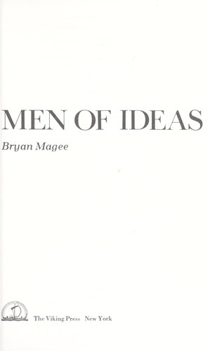 Men of ideas