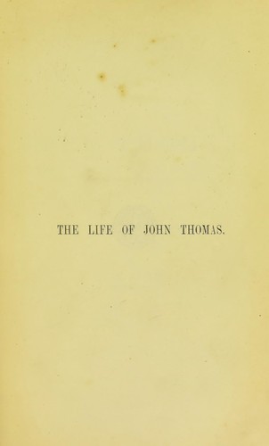 The life of John Thomas