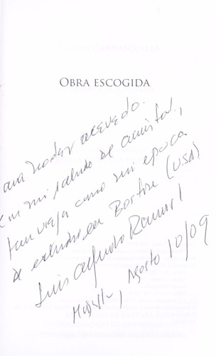 Obra escogida