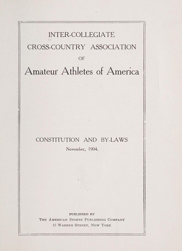 Constitution and by-laws