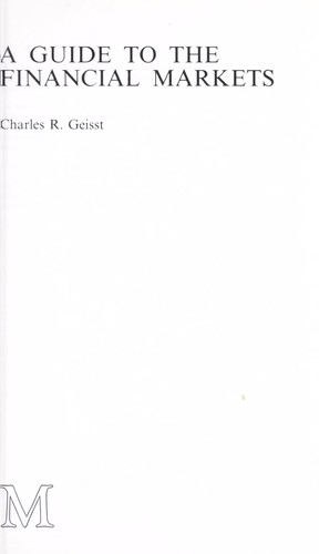 A guide to the financial markets