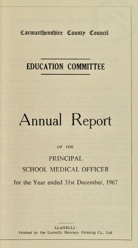 [Report 1967]