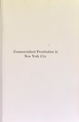 Commercialized prostitution in New York City