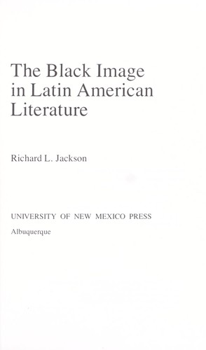 The Black image in Latin American literature