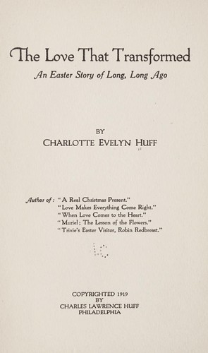 The love that transformed