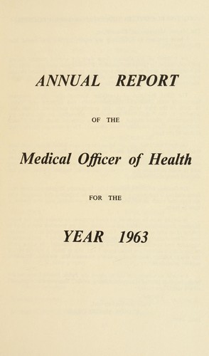 [Report 1963]