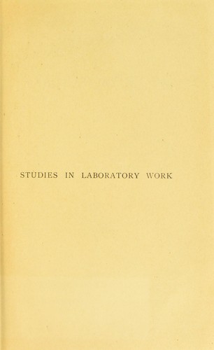Studies in laboratory work