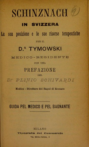 Schinznach in Svizzera