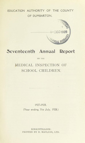 [Report 1927]