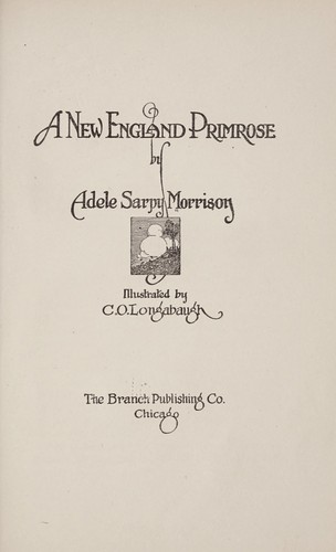 A New England primrose