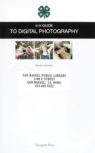 4-H guide to digital photography