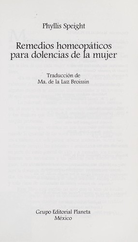 Remedios homeopa ticos para dolencias de la mujer