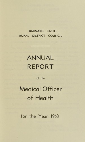[Report 1963]