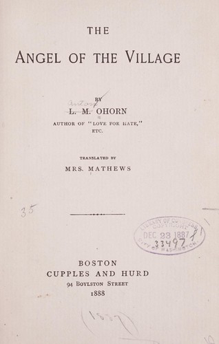 The angel of the village