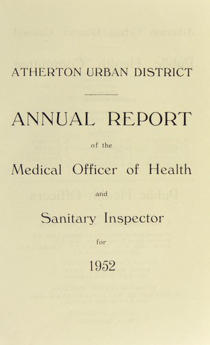 [Report 1952]