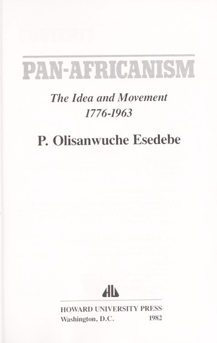 Pan-Africanism