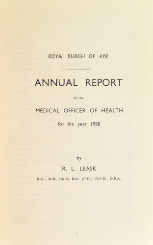 [Report 1958]