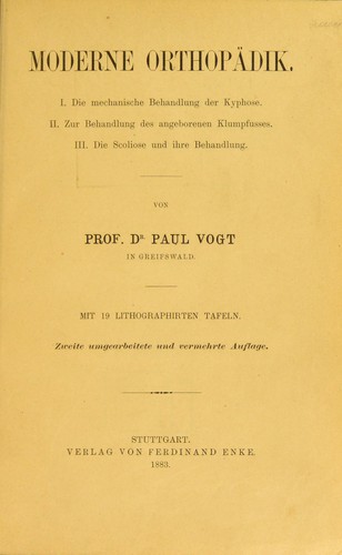 Moderne Orthop©Þdik