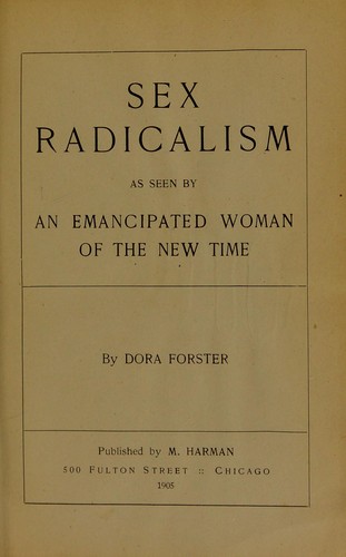Sex radicalism