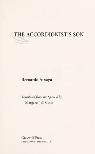 The accordionist's son