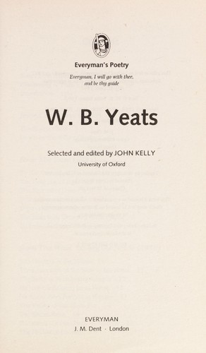 W.B. Yeats